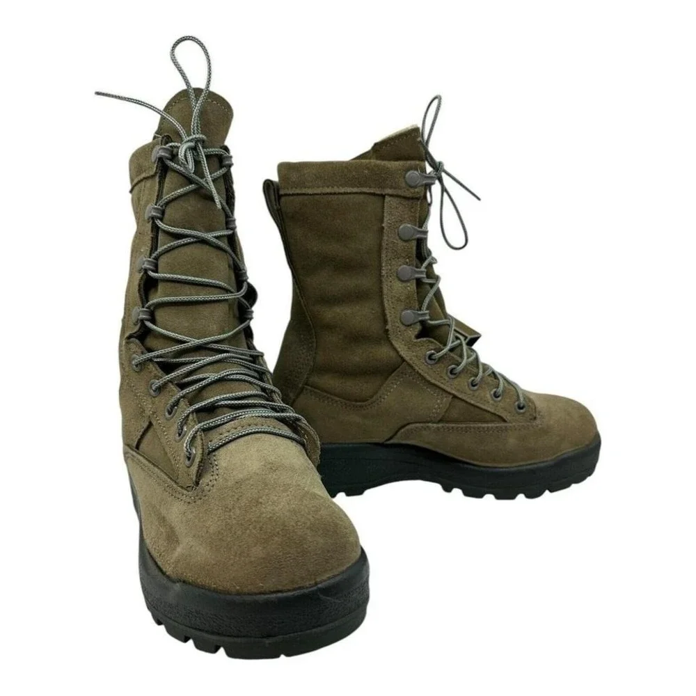 Belleville 675 GORE-TEX Waterproof Combat Boots Men's Size5 R Tannan Vibram